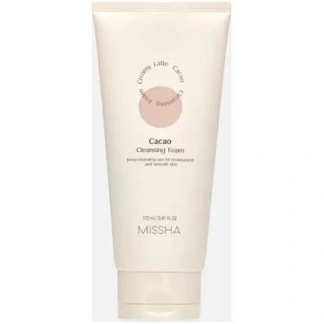 MISSHA Creamy Latte Cleansing Foam Cacao attīrošās