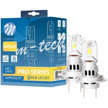 LSPROSGLD7 - LED SET M-TECH PRO SMART GOLD SERIES