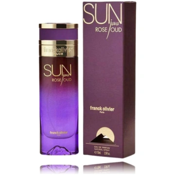 Franck Olivier Sun Java Rose Oud EDP smaržas sievi