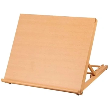 CONGRUI Pārnēsājams koka skiču molberts Tabletop E