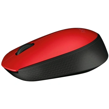 LOGITECH Wireless Mouse M171 - EMEA - RED 910-0046