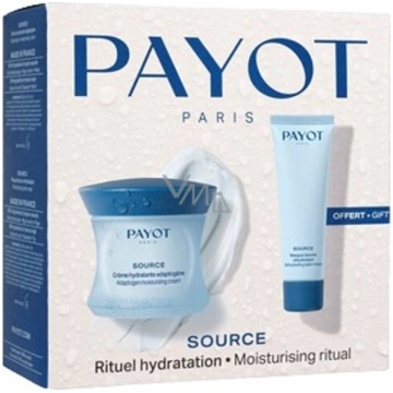 Payot Set : Source Adaptogen, Hydrating 48H, Morni