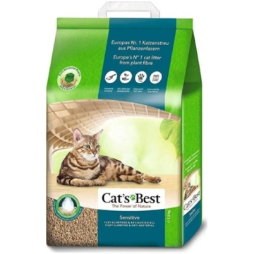 wirek dla kota Cats Best Sensitive Naturalny 20 l 