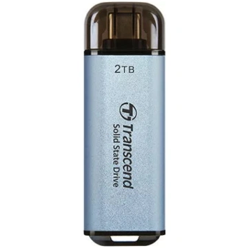 SSD diskdziņš Transcend 2 TB ārējais USB Type-A uz
