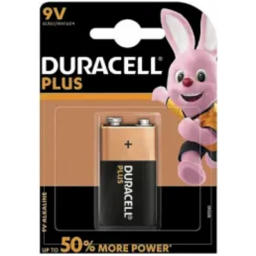 Duracell Powe Plus Krona 9V Battery