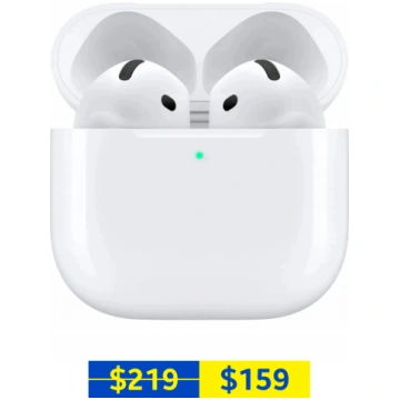 Apple AirPods 4 (4th Generation)