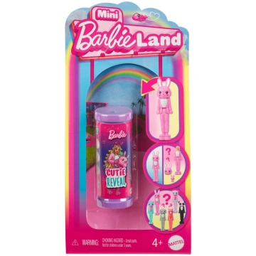 BARBIELAND Mini lelle Cutie Reveal, HYM25