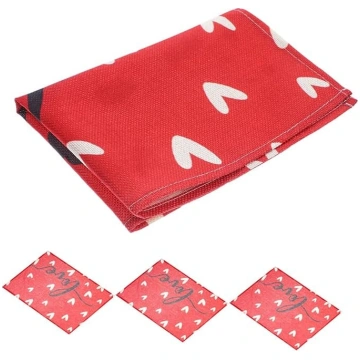 Zerodeko Set of 4 Western Placemats, Hot Tableware