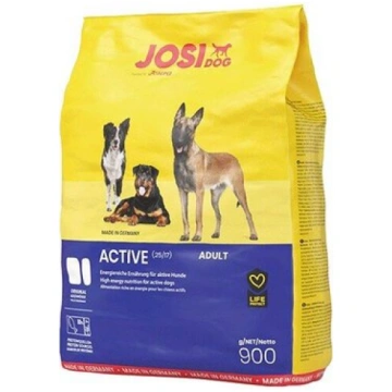 Josera Premium JosiDog Active sausā barība aktīvie