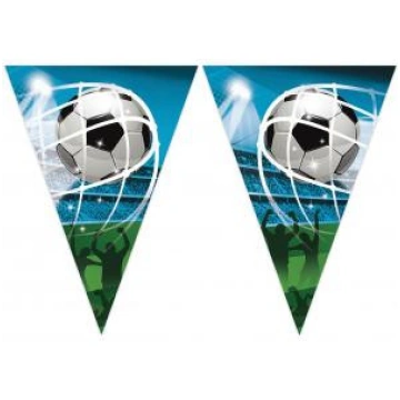 Virtene karodziņi Soccer Fan 230cm