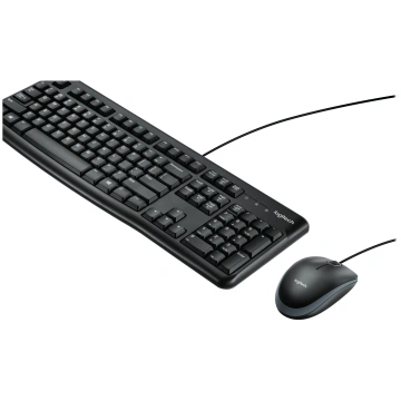 Logitech Desktop MK120 - keyboard and mouse set -