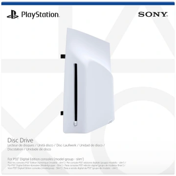 Sony Disc Drive For PlayStation 5 Pro / Slim Digit