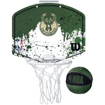Basketbola groza komplekts NBA MINI-HOOP MIL BUCKS