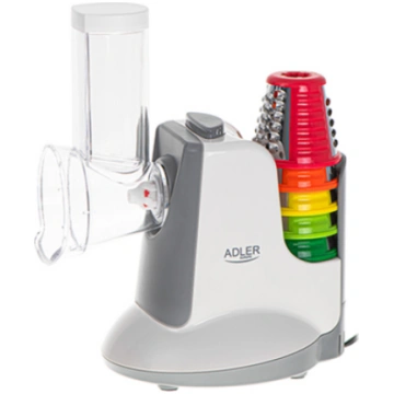 Adler , Vegetable Slicer , AD 4815 , White/Grey , 