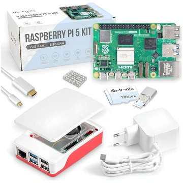 Raspberry Pi 5 16GB Starter Kit | 128GB Edition | 