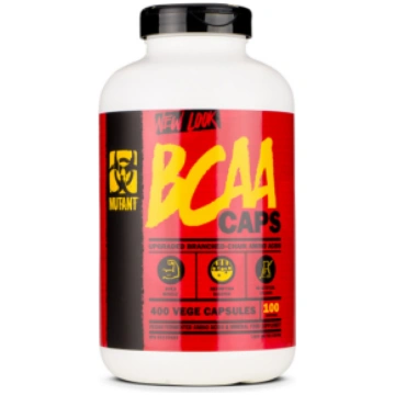 BCAA Mutant 400 caps