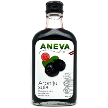 ANEVA Aroniju sula 200ml