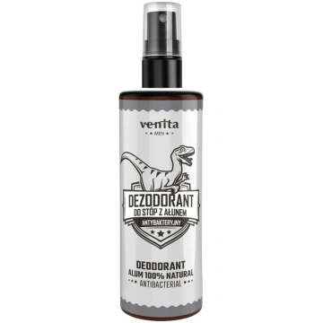 Kāju dezodorants ar alūnu antibakteriāls 100 ml — 