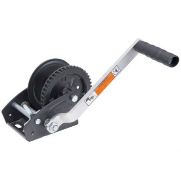 Pulling Winch, 1600 lb, Suitable For Horizontal Pu