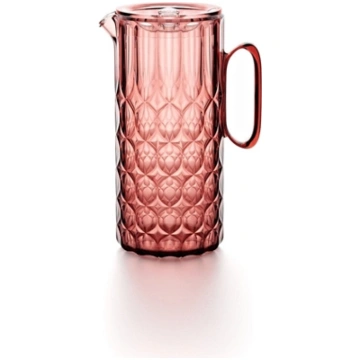 Guzzini VANITY Pitcher with Lid Mauve 131200TE280