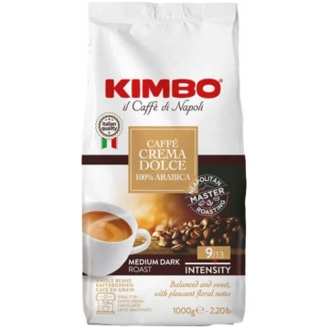 Kimbo Crema Dolce coffee beans 1 kg ( 800220014076