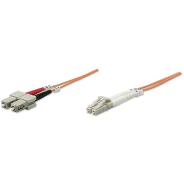 Intellinet Low Loss Wire Link LC/SC 2M Multimode O