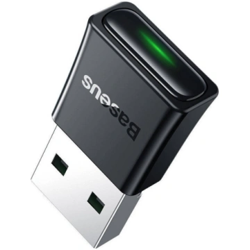 Baseus Bluetooth adapteris BA07 melns bezvadu modu