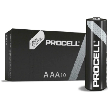 Baterijas Duracell Procell Constant AAA 10 pack (5