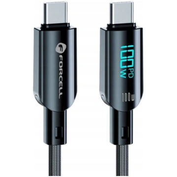 ForCell Kabel USB C do USB C Forcell F-Energy QC4.