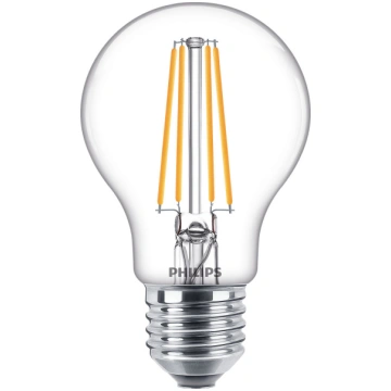 Spuldze Philips LED, A60, 2700 °K, E27, 7 W, 806 l