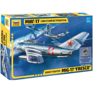 Soviet fighter Mig-17 " Fresco" Zvezda
