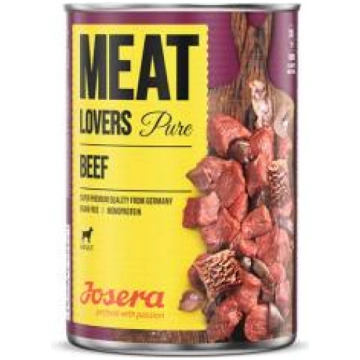 Josera Meat Lovers Pure Beef konservi suņiem ar li