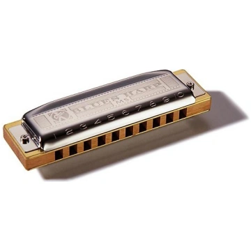 Hohner Blues Harp G Harmonika m533086