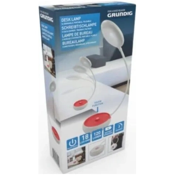 Galda lampa GRUNDIG 8711252032290ORANGE — galda la