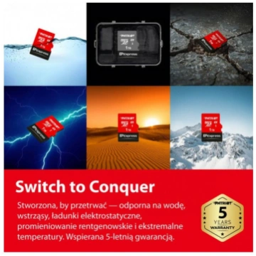 Patriot Memory EP Express memory card 512GB MicroS