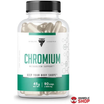 TREC CHROMIUM Hroms 60 kapsulas