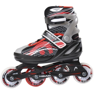 Head Jr Red Adjustable Inline Skates regulējamas b