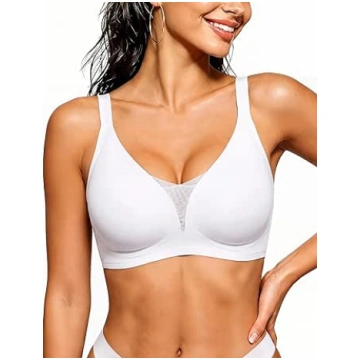Bresdk Women's Bra Without Underwire Seamless