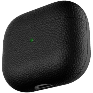 KeyBudz PodSkinz Artisan Series Leather Case - Bla