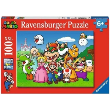 Ravensburger Puzzle dla dzieci 100 Super Mario 507
