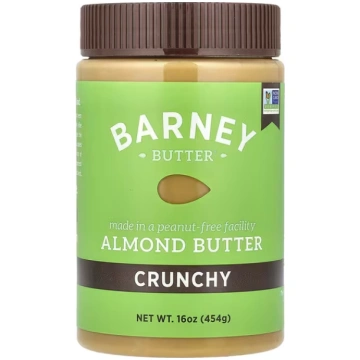 Barney Butter, Almond Butter, Crunchy, 16 oz (454 