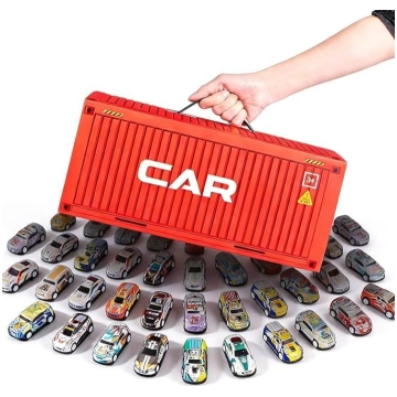 48 daļu mini atsperes automašīnu komplekts, iebūvē