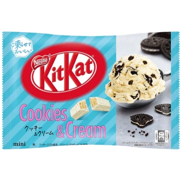 Nestle Japanese Kit Kat Cookies & Cream Limited Ed