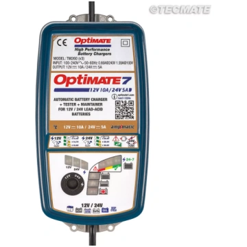 Optimate 7 12V/24V Tecmate akumulatoru lādētājs - 