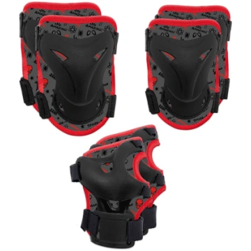SKATE KNEE, ELBOW, WRIST PROTECTORS SPIDER-MAN DIS