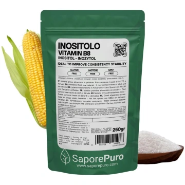 Inositolo (Myo-Inositol) - Vitamina B8 Pura - 250g