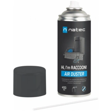 Natec Racoon Air | Air Duster | 400 ml NSC-2119
