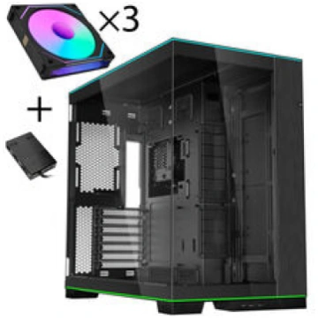 Lian Li O11 Dynamic EVO RGB PC-Gehause Bundle Midi