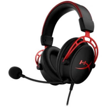 HEADSET HYPERX CLOUD ALPHA/RED HX-HSCA-RD/EM HYPER