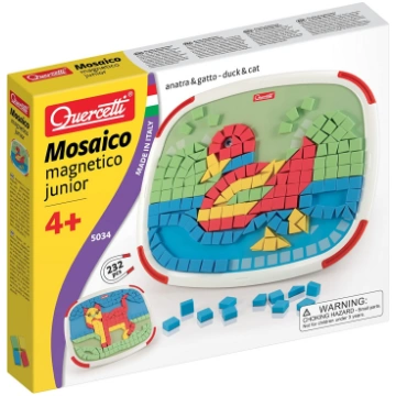 Quercetti Q Mini Mozaika magnētskā (5034) 5034
